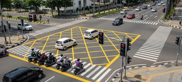 fungsi yellow box junction 