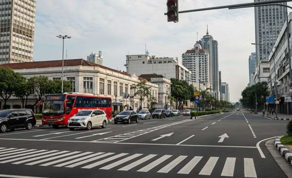 marka jalan jakarta