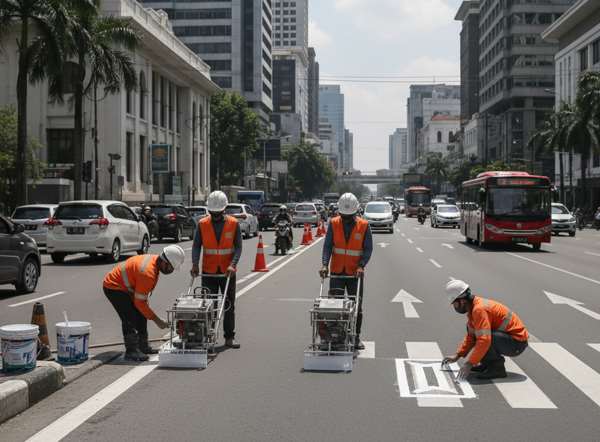 marka jalan indonesia