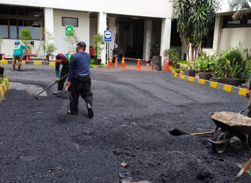 jasa pengaspalan parkitran Jakarta Barat