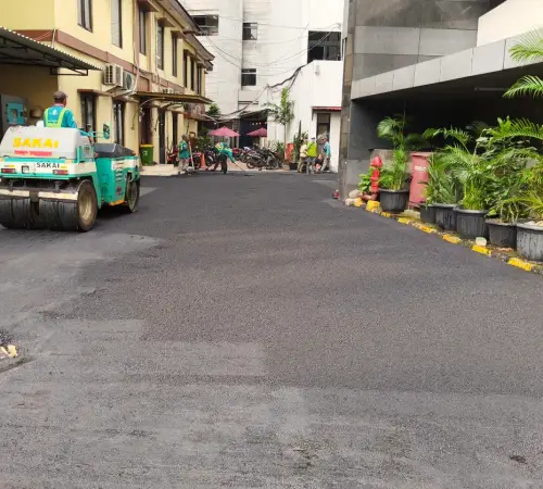 jasa pengaspalan parkitran Jakarta Barat