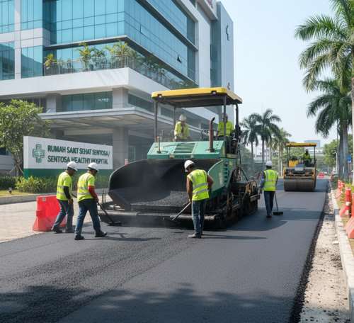 jasapengaspalan cikarang berkualitas harga terjangkau