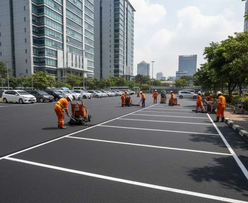 perbaikan jalan jakarta