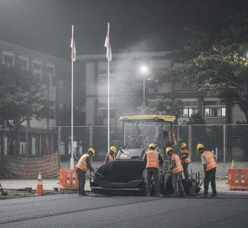 harga aspal hormix cilegon