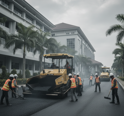 harga aspal semarang tengah