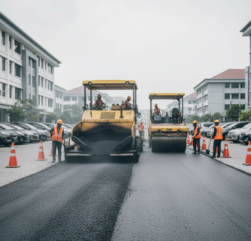 harga aspal jalan subang
