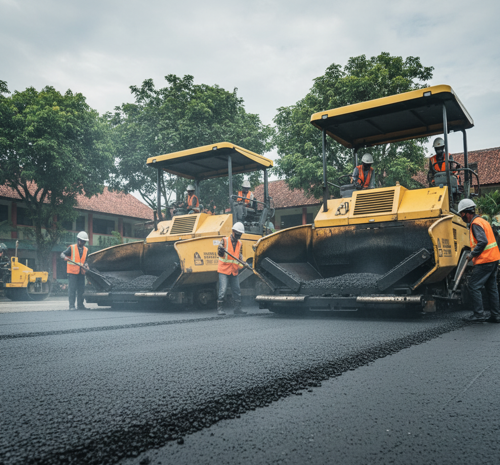 harga aspal tangerang 2025