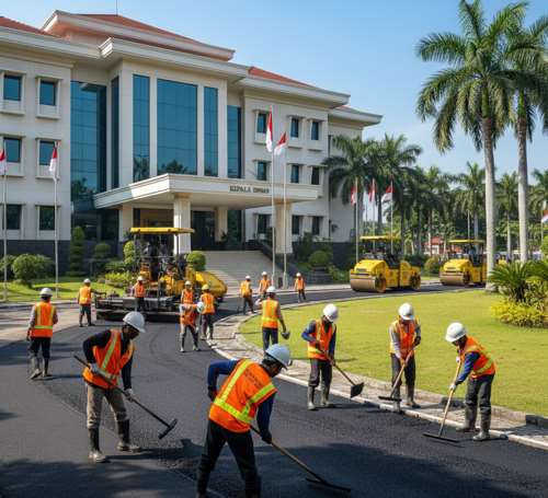 jasa pengaspalan majalengka termurah bergaransi