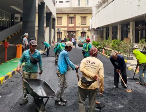 jasa pengaspalan gudang Jakarta Timur