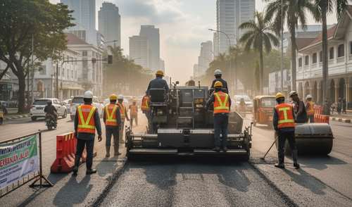 jasa pengaspalan jakrata
