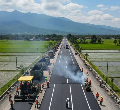 jasa pengaspalan jalan raya besar pandehlang terpercaya