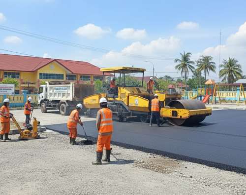 jasa pengaspalan rangkasbitung survey gratis