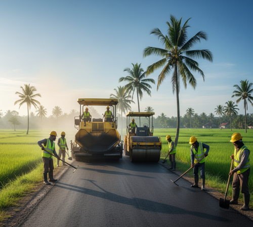 harga aspal karawnag murah 