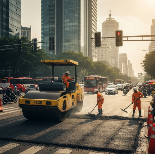 harga aspal terbaik majalengka