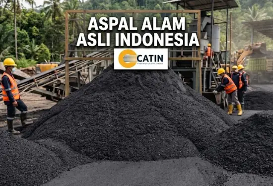 Aspal Buton atau Asbuton untuk bahan perkerasan jalan