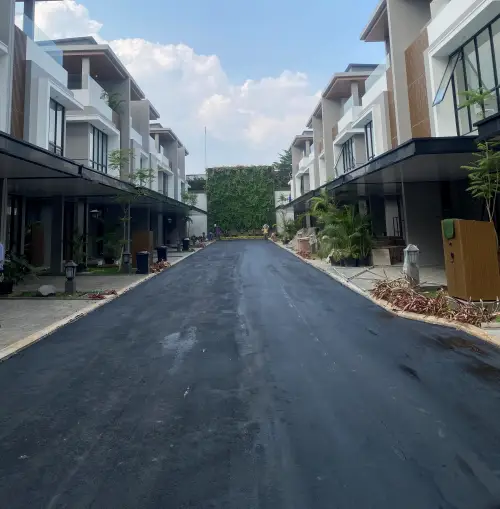 Jasa perbaikan jalan rusak akibat permukaan tidak rata