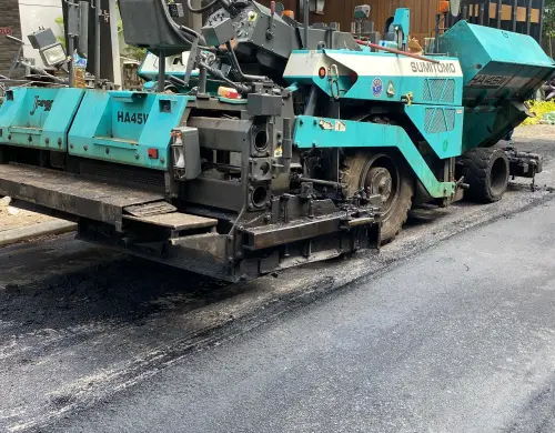 Jasa perbaikan jalan profesional untuk area proyek