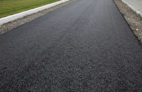 Tahapan pengaspalan jalan hingga proses finishing permukaan