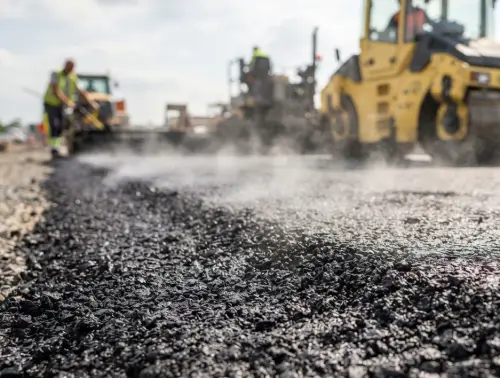 Hotmix Asphalt  untuk jalan