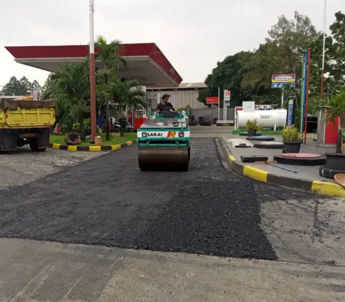Material Lataston HRS untuk konstruksi jalan